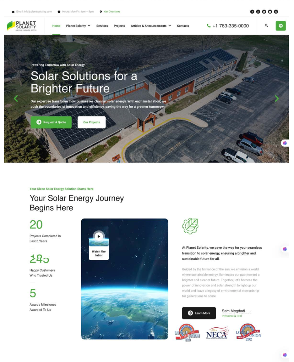 Planet Solarity - US - SMRTS-P Studio