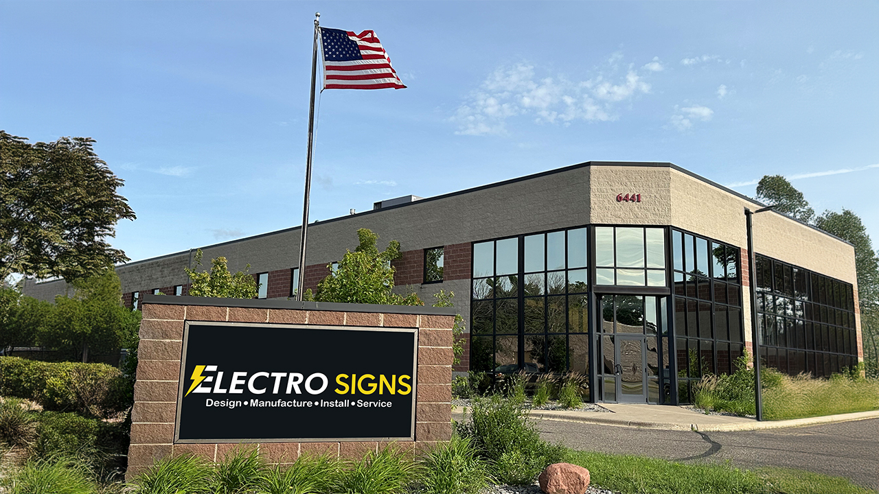 Electro Signs – Minnesota & Florida, USA