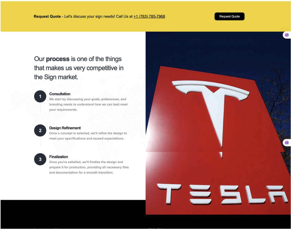 Electro Signs – Minnesota & Florida, USA