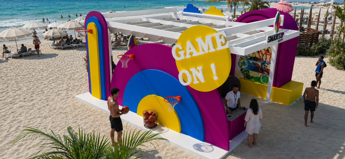 How to Set Up a Brand Booth in Sa7el (North Coast Egypt) ! The Complete 2026 Guide