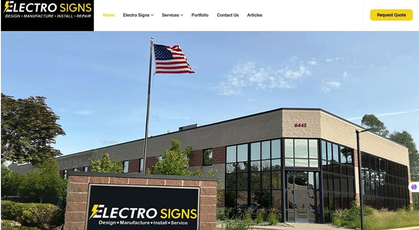 Electro Signs – Minnesota & Florida, USA