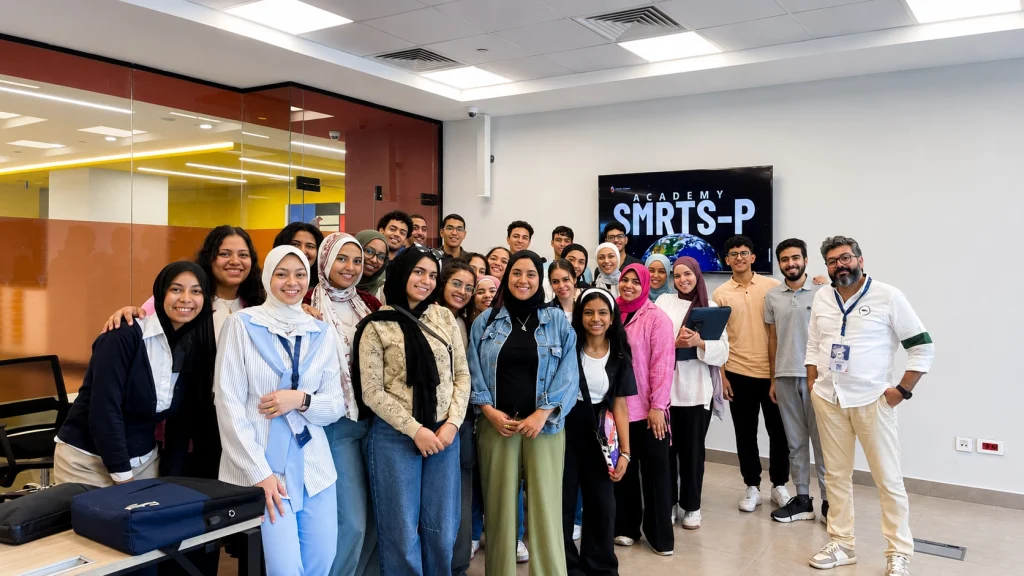 SMRTS-P Academy Digital Marketing Workshops at ASU Career Center, Ain Shams University