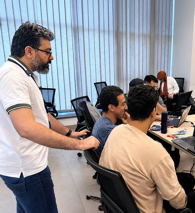 SMRTS-P Academy Digital Marketing Workshops at ASU Career Center, Ain Shams University100% practical application