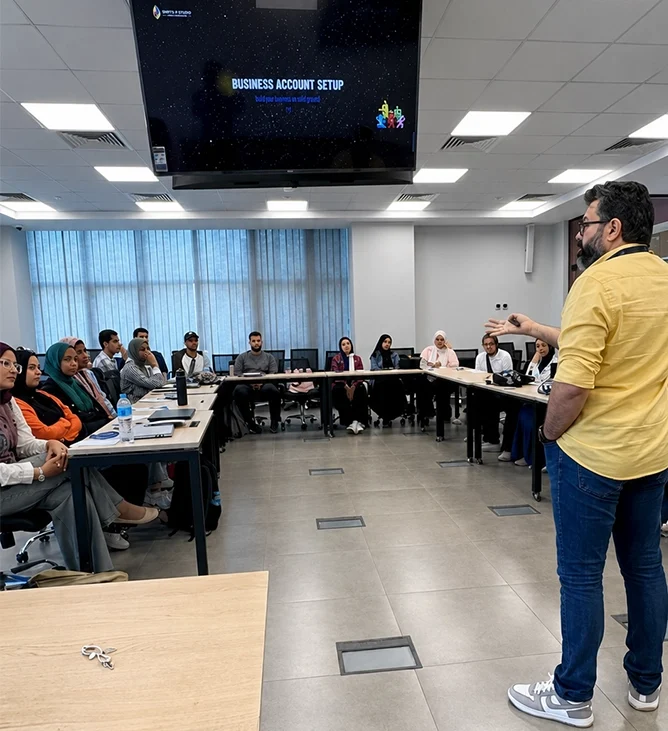 SMRTS-P Academy Workshops at ASU Career Center, Ain Shams University