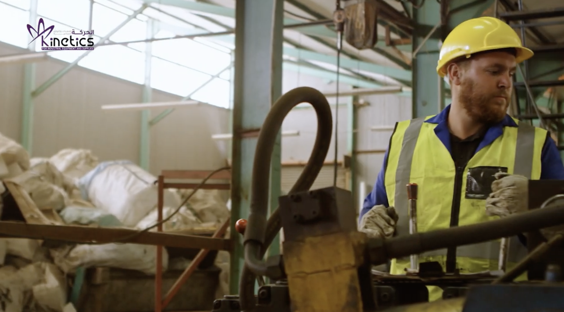 Kinetics for Industrial Equipment and Supplies – Jordan